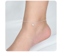 Starfish Silver Anklet ANK-622